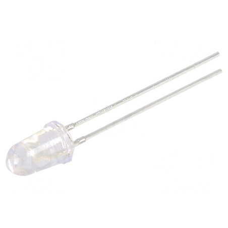 LED UV 30° 20mA 114mW 360-370nm 3-3,8VDC THT Nr. termic 2 | Electronic-mag.ro | Componente Electronice