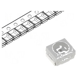 LED SMD mov 3,5x2,8x0,95mm 120° pentru iluminat cu lungime de undă 390-400nm | Electronic-mag.ro | Componente Electronice