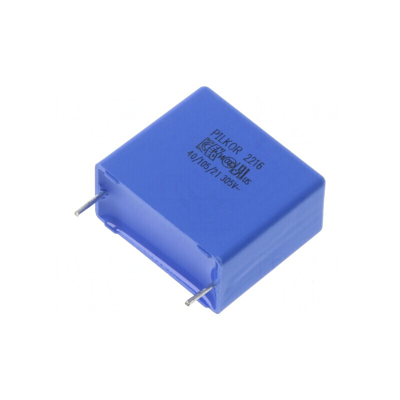 Condensator polipropilenă X2 1,5uF 275V THT ±20% 22,5mm | Electronic-mag.ro | Componente Electronice Condensator polipropilenă X2 1,5uF 275V THT ±20% 22,5mm | Electronic-mag.ro | Componente Electronice