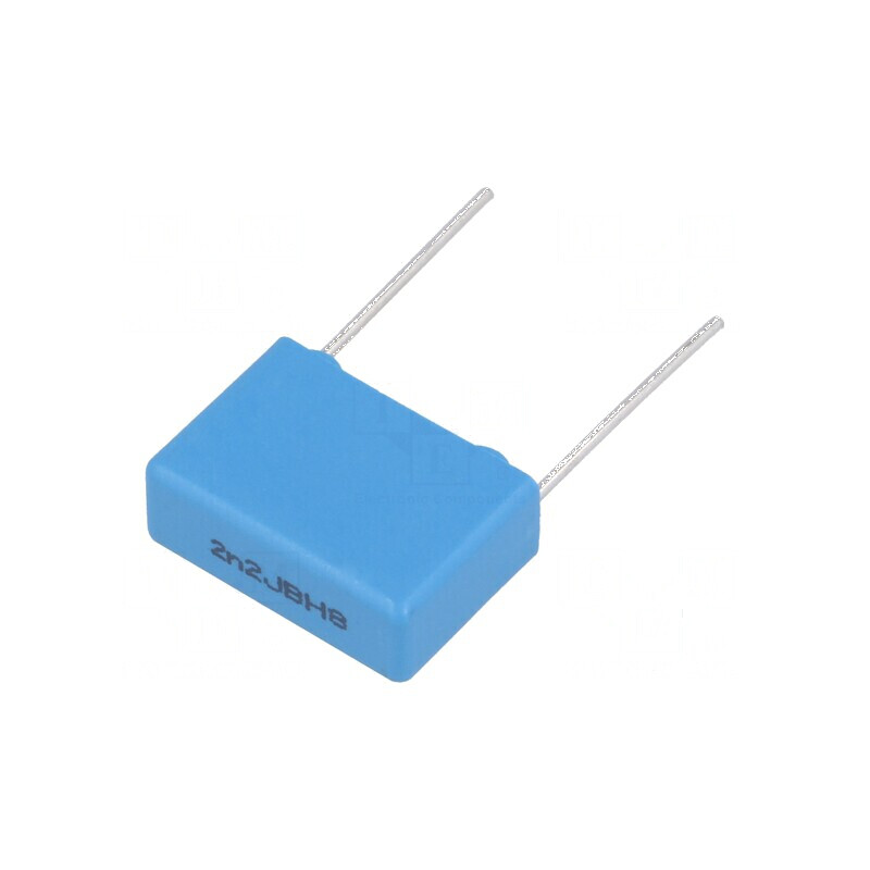 Condensator cu polipropilenă 2,2nF THT 18x6,5x12,5mm ±5% | Electronic-mag.ro | Componente Electronice Condensator cu polipropilenă 2,2nF THT 18x6,5x12,5mm ±5% | Electronic-mag.ro | Componente Electronice