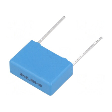 Condensator cu polipropilenă 2,2nF THT 18x6,5x12,5mm ±5% | Electronic-mag.ro | Componente Electronice