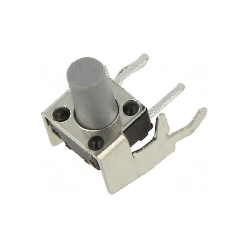 Microîntrerupător TACT SPST-NO 0,05A 12VDC THT - Pozitie 2 Fara 2N | Electronic-mag.ro | Componente Electronice Microîntrerupător TACT SPST-NO 0,05A 12VDC THT - Pozitie 2 Fara 2N | Electronic-mag.ro | Componente Electronice