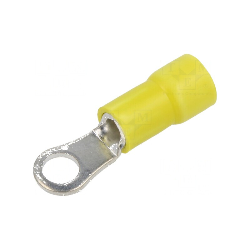 Vârf inelar 5mm pentru cablu izolată 4÷6mm² crimpat cositorit | Electronic-mag.ro | Componente Electronice Vârf inelar 5mm pentru cablu izolată 4÷6mm² crimpat cositorit | Electronic-mag.ro | Componente Electronice