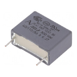 Condensator polipropilenă Y2 R41 22nF 18x6x12mm THT ±20% - Componentă electronică | Electronic-mag.ro | Componente Electronice