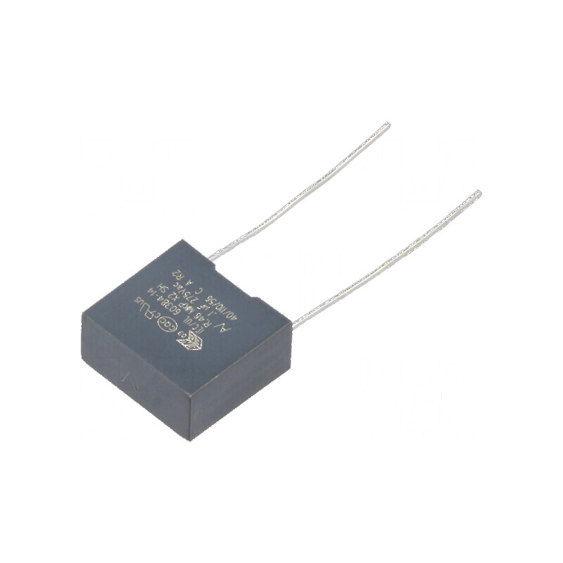 Condensator polipropilenă X2 R46 100nF 13x12x6mm THT ±20% - componentă electronică | Electronic-mag.ro | Componente Electronice Condensator polipropilenă X2 R46 100nF 13x12x6mm THT ±20% - componentă electronică | Electronic-mag.ro | Componente Electronice