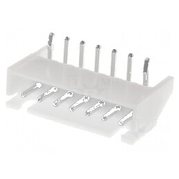 Conector cablu-placă soclu tată XH 2,5mm 7 pini THT 250V 3A | Electronic-mag.ro | Componente Electronice