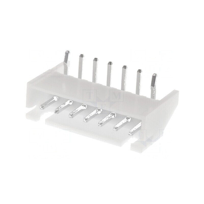 Conector cablu-placă soclu tată XH 2,5mm 7 pini THT 250V 3A | Electronic-mag.ro | Componente Electronice Conector cablu-placă soclu tată XH 2,5mm 7 pini THT 250V 3A | Electronic-mag.ro | Componente Electronice