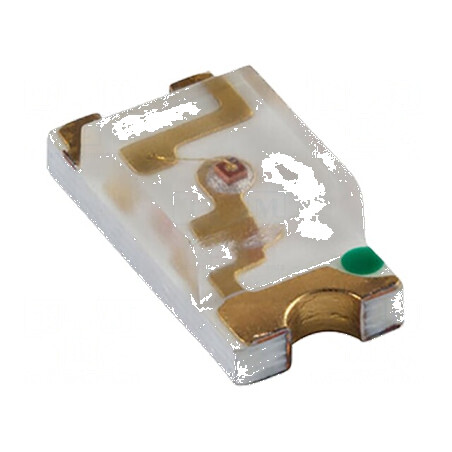 LED SMD 1206 galben 1000mcd 3,2x1,6mm 30° 20mA λd: 592nm pentru iluminat decorativ | Electronic-mag.ro | Componente Electronice