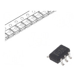 "Buffer digital inversor declanșator linie Ch: 2 CMOS SMD IC" | Electronic-mag.ro | Componente Electronice