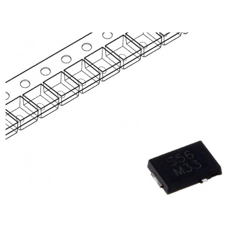 Diodă Schottky SMD 60V 5A pentru redresoare - rolă/bandă | Electronic-mag.ro | Componente Electronice