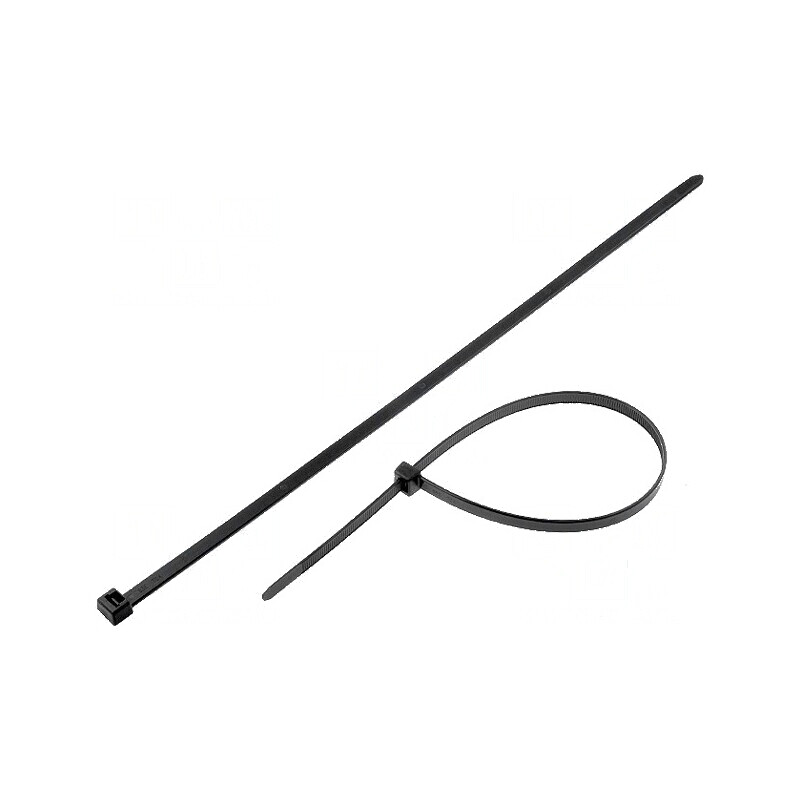Colier de strângere din poliamidă 535N, negru, L: 390mm, W: 7,6mm | Electronic-mag.ro | Componente Electronice Colier de strângere din poliamidă 535N, negru, L: 390mm, W: 7,6mm | Electronic-mag.ro | Componente Electronice