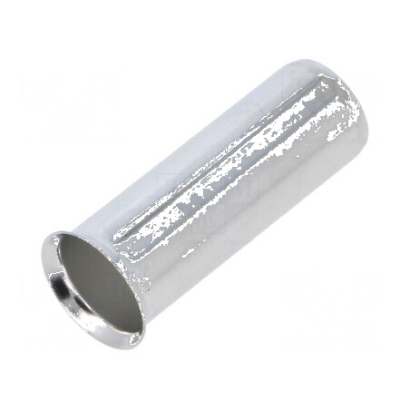 Vârf tub de capăt neizolat cupru 50mm2 32mm cositorit pentru conexiuni electrice | Electronic-mag.ro | Componente Electronice