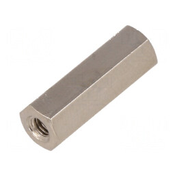 Piuliță distanțieră filetată hexagonală 18mm M3 | Electronic-mag.ro | Componente Electronice