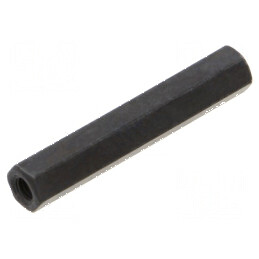 Piuliță distanțieră filetată hexagonală M3 30mm | Electronic-mag.ro | Componente Electronice