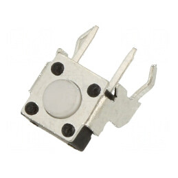 Microîntrerupător TACT SPST-NO 0,05A/12VDC THT 1,57N Poz: 2 | Electronic-mag.ro | Componente Electronice
