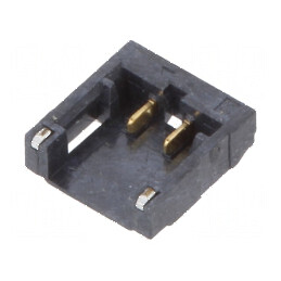 Conector cablu-placă soclu tată 1,2mm PIN 2 SMT pentru PCB - Componente electronice | Electronic-mag.ro | Componente Electronice