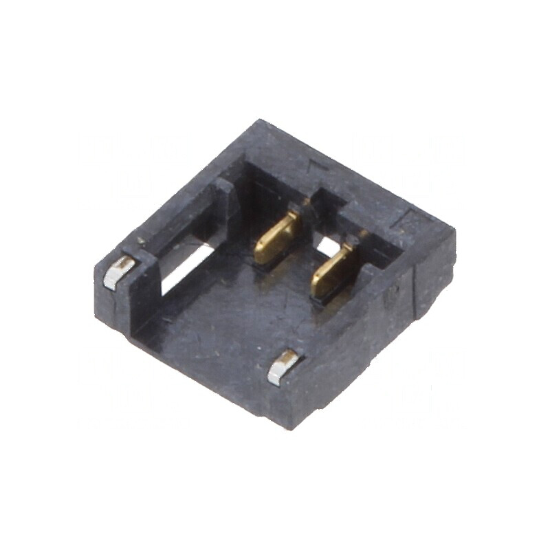 Conector cablu-placă soclu tată 1,2mm PIN 2 SMT pentru PCB - Componente electronice | Electronic-mag.ro | Componente Electronice