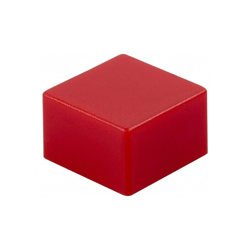Tastă pătrată roşie 9x9mm pentru tastatură | Electronic-mag.ro | Componente Electronice Tastă pătrată roşie 9x9mm pentru tastatură | Electronic-mag.ro | Componente Electronice