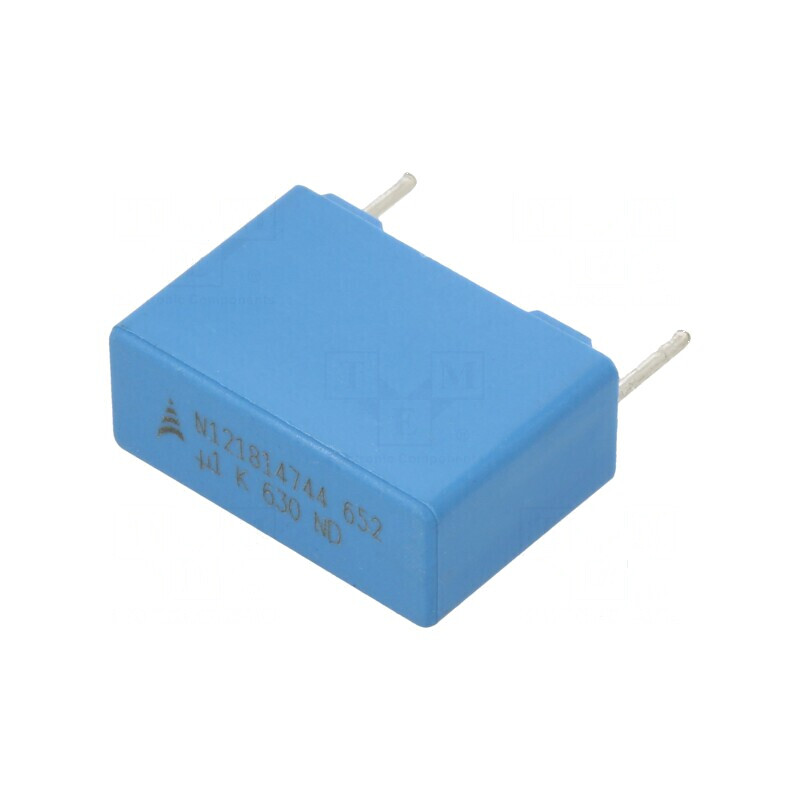 Condensator polipropilenă 100nF THT 18x12,5x7mm ±10% 15mm | Electronic-mag.ro | Componente Electronice Condensator polipropilenă 100nF THT 18x12,5x7mm ±10% 15mm | Electronic-mag.ro | Componente Electronice