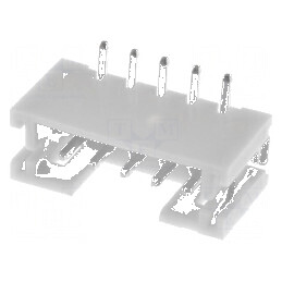 Conector cablu-placă soclu tată PIN 5 PH Pas 2mm SMT 100V 2A | Electronic-mag.ro | Componente Electronice