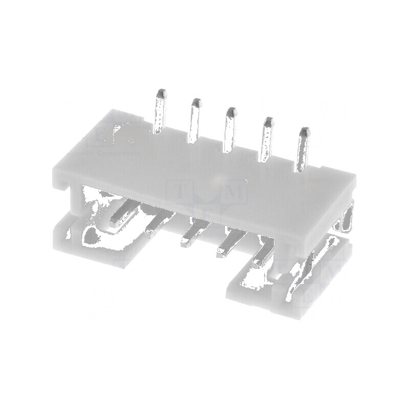 Conector cablu-placă soclu tată PIN 5 PH Pas 2mm SMT 100V 2A | Electronic-mag.ro | Componente Electronice Conector cablu-placă soclu tată PIN 5 PH Pas 2mm SMT 100V 2A | Electronic-mag.ro | Componente Electronice