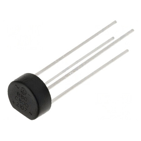 Punte redresoare monofazată Urmax 125V 0,9A 45A WOG | Electronic-mag.ro | Componente Electronice