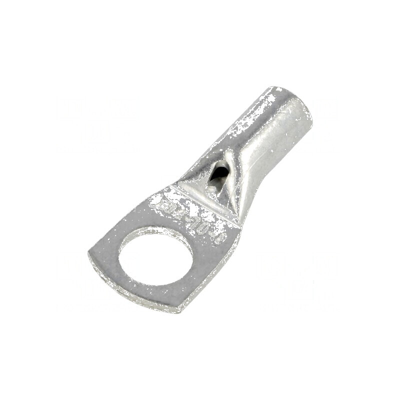 Vârf inelar tubular M8 10mm² cupru crimpat neizolat | Electronic-mag.ro | Componente Electronice Vârf inelar tubular M8 10mm² cupru crimpat neizolat | Electronic-mag.ro | Componente Electronice