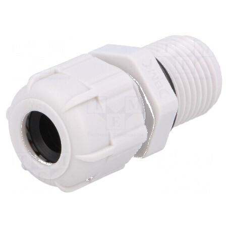 Garnitură etanșare PG9 IP68 din poliamidă cu filet alungit | Electronic-mag.ro | Componente Electronice