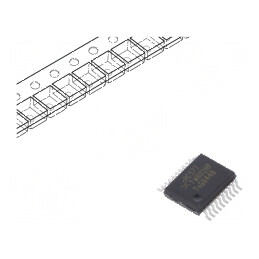 Flip-flop digital D CMOS 8 canale SMD SSOP20 pentru aplicații electronice | Electronic-mag.ro | Componente Electronice