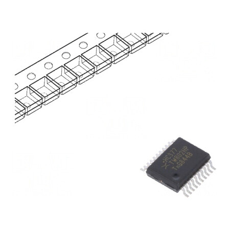 Flip-flop digital D CMOS 8 canale SMD SSOP20 pentru aplicații electronice | Electronic-mag.ro | Componente Electronice