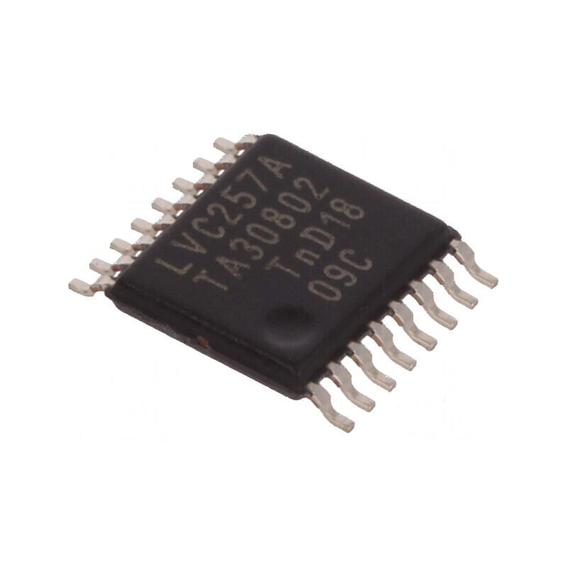 Multiplexor digital IC 4 canale 2 intrări CMOS, TTL SMD TSSOP16 LVC | Electronic-mag.ro | Componente Electronice