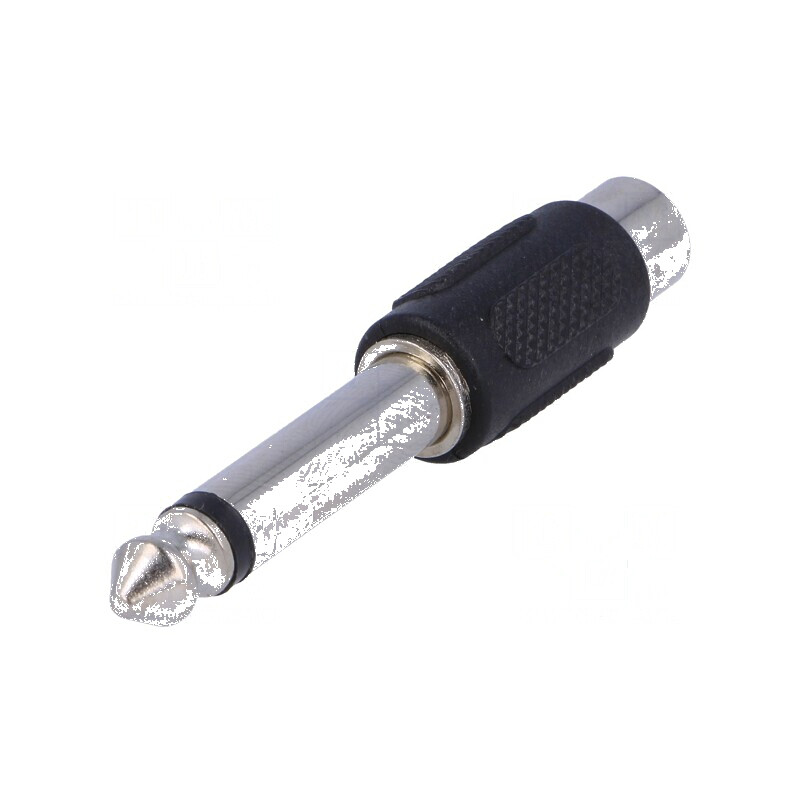 Adaptor Jack 6,3mm la RCA soclu mono, conector audio profesional | Electronic-mag.ro | Componente Electronice Adaptor Jack 6,3mm la RCA soclu mono, conector audio profesional | Electronic-mag.ro | Componente Electronice