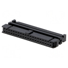 Conector IDC mufă mamă 40 PIN cu presare cablu IDC | Electronic-mag.ro | Componente Electronice