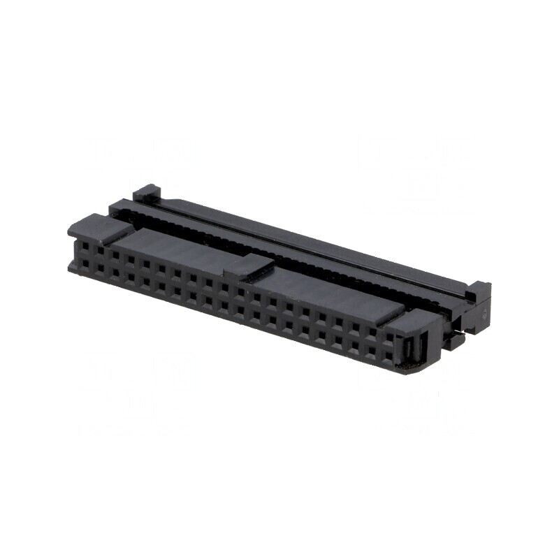 Conector IDC mufă mamă 40 PIN cu presare cablu IDC | Electronic-mag.ro | Componente Electronice Conector IDC mufă mamă 40 PIN cu presare cablu IDC | Electronic-mag.ro | Componente Electronice