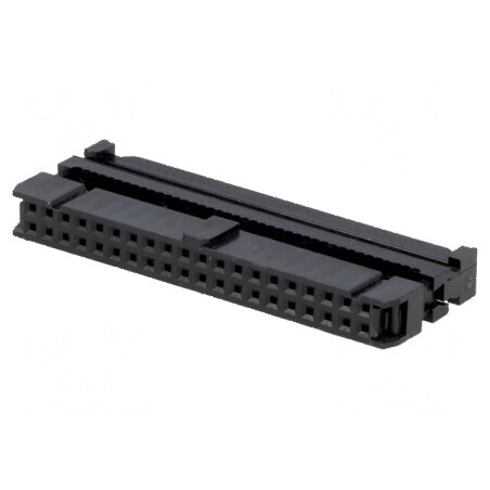 Conector IDC mufă mamă 40 PIN cu presare cablu IDC | Electronic-mag.ro | Componente Electronice