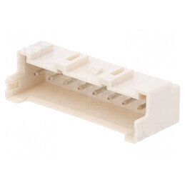 Conector cablu-placă soclu tată XA 2,5mm PIN 8 THT 250V 3A | Electronic-mag.ro | Componente Electronice