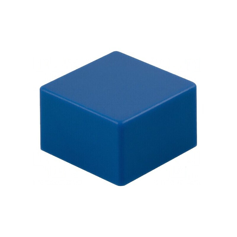 Tastă cu împingere 5,5mm pătrată albastră 9x9mm pentru temperaturi 25÷70°C | Electronic-mag.ro | Componente Electronice Tastă cu împingere 5,5mm pătrată albastră 9x9mm pentru temperaturi 25÷70°C | Electronic-mag.ro | Componente Electronice