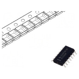 Comutator digital bilateral IC Ch: 4 SMD SOIC14 2÷10VDC HC | Electronic-mag.ro | Componente Electronice