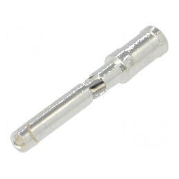 Pin mamă din aliaj de cupru argintat 2,5mm² 14AWG CD crimpat 10A | Electronic-mag.ro | Componente Electronice