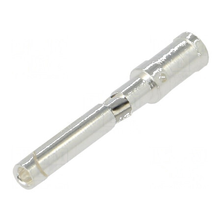 Pin mamă din aliaj de cupru argintat 2,5mm² 14AWG CD crimpat 10A | Electronic-mag.ro | Componente Electronice