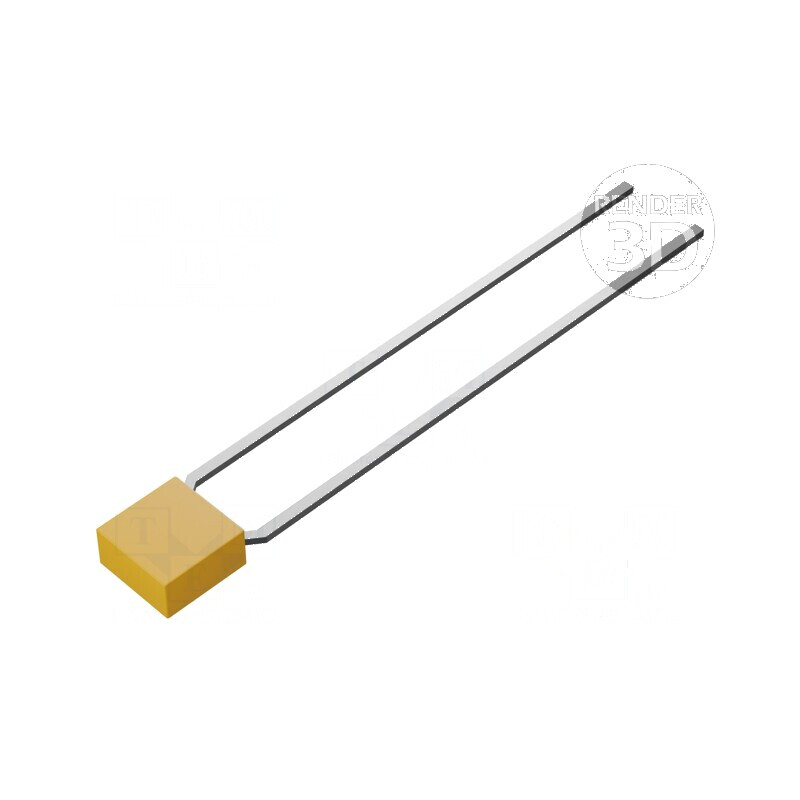 Condensator ceramic 3,3nF 100V ±10% - Putere dielectrică 250V | Electronic-mag.ro | Componente Electronice