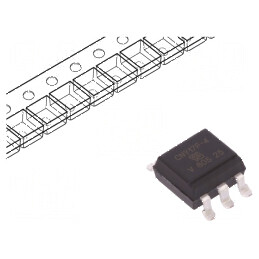Optocuplor SMD cu 1 Ieșire, Tranzistori, Izolație 5,3kV, Tensiune Uce 70V | Electronic-mag.ro | Componente Electronice