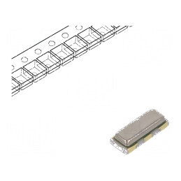 Rezonator ceramic SMD 4MHz 4,5x2x1,1mm, toleranță ±0,5%, temperatură -40÷125°C | Electronic-mag.ro | Componente Electronice
