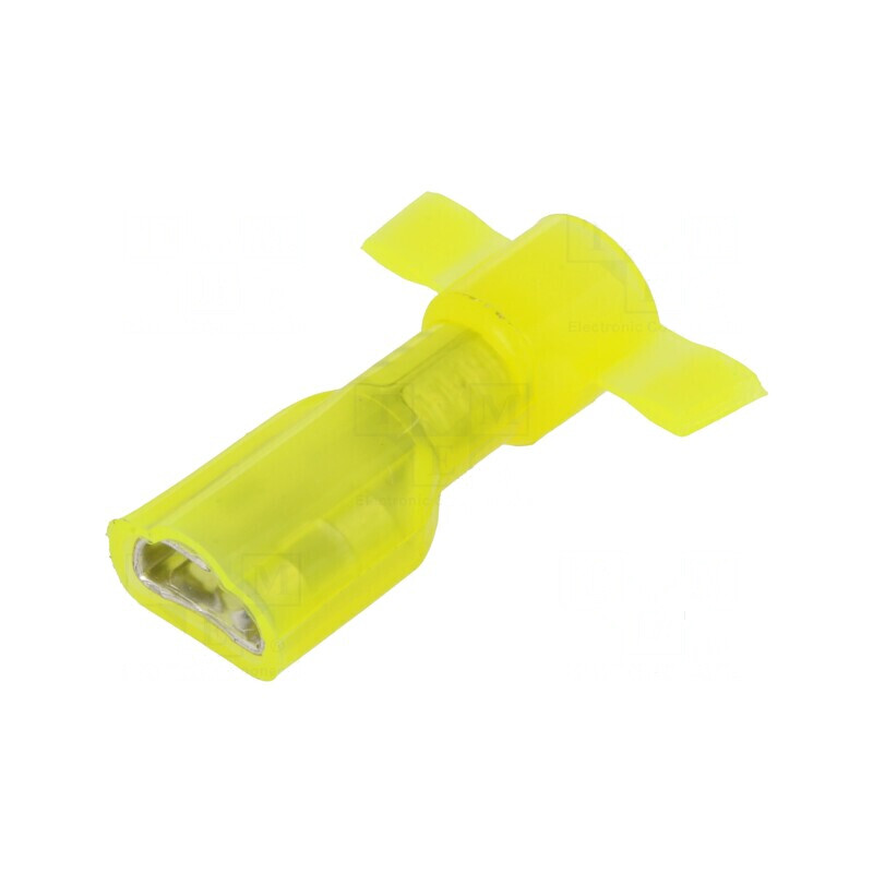 Terminal plat 6,3mm 0,8mm mamă crimpat pe cablu izolat - 10 bucăți | Electronic-mag.ro | Componente Electronice Terminal plat 6,3mm 0,8mm mamă crimpat pe cablu izolat - 10 bucăți | Electronic-mag.ro | Componente Electronice