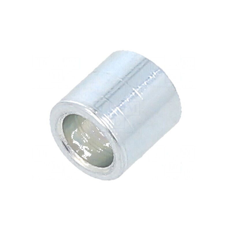 Manşon distanţier cilindric din oţel zincat 5mm, diametru exterior 5mm | Electronic-mag.ro | Componente Electronice Manşon distanţier cilindric din oţel zincat 5mm, diametru exterior 5mm | Electronic-mag.ro | Componente Electronice