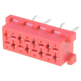 Cablu soclu mamă PIN 8 THT pentru PCB 1,5A 30mΩ - 30m | Electronic-mag.ro | Componente Electronice