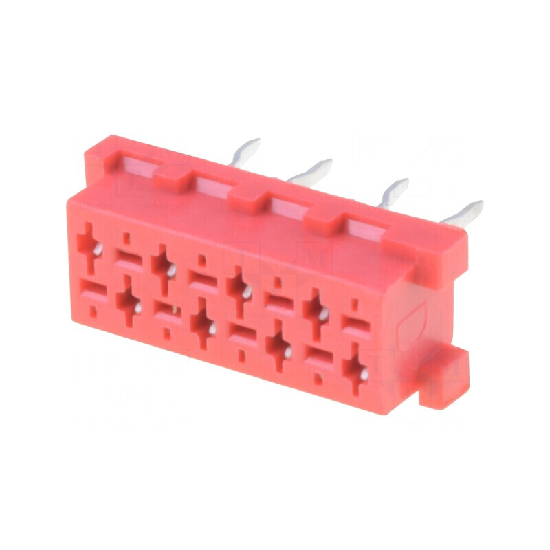 Cablu soclu mamă PIN 8 THT pentru PCB 1,5A 30mΩ - 30m | Electronic-mag.ro | Componente Electronice Cablu soclu mamă PIN 8 THT pentru PCB 1,5A 30mΩ - 30m | Electronic-mag.ro | Componente Electronice