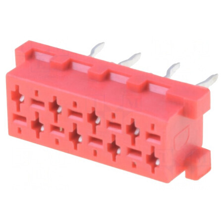 Cablu soclu mamă PIN 8 THT pentru PCB 1,5A 30mΩ - 30m | Electronic-mag.ro | Componente Electronice