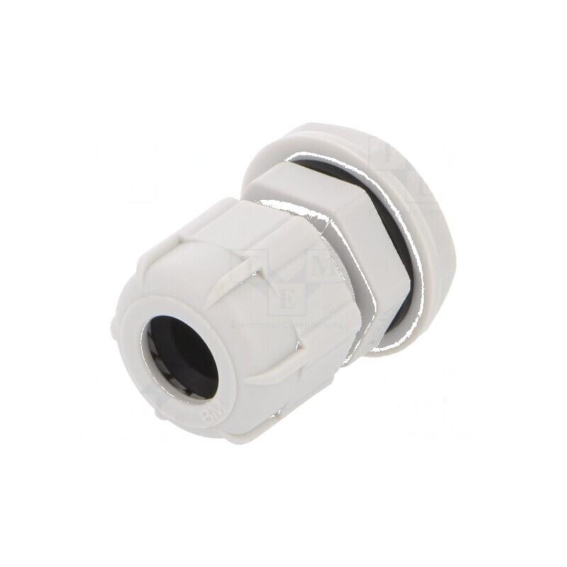 Garnitură de etanșare PG9 IP68 din poliamidă gri deschis pentru protecție la apă și praf | Electronic-mag.ro | Componente Electronice Garnitură de etanșare PG9 IP68 din poliamidă gri deschis pentru protecție la apă și praf | Electronic-mag.ro | Componente Electronice