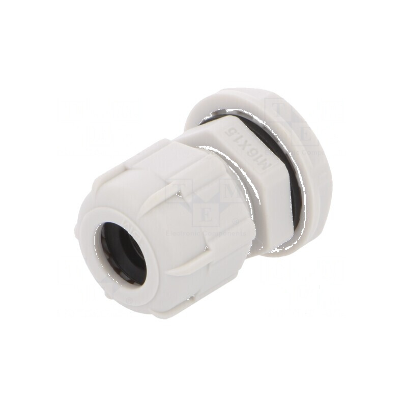 Garnitură de etanșare M16 1,5 IP68 din poliamidă gri pentru protecție impermeabilă | Electronic-mag.ro | Componente Electronice Garnitură de etanșare M16 1,5 IP68 din poliamidă gri pentru protecție impermeabilă | Electronic-mag.ro | Componente Electronice